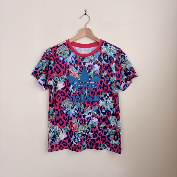 Special edition Adidas succulents T-shirt - Picture 2 of 9